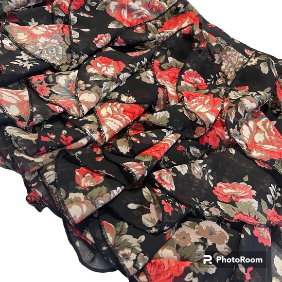 BEDO’ Ruffle Mini Skirt - Picture 3 of 6